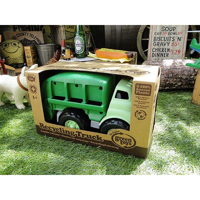 グリーントイズ　アメリカの子供のオモチャ　働く乗り物　（パッカー車）　アメリカン雑貨　アメリカ雑貨 |  | 05