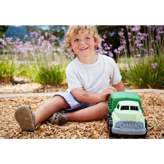 グリーントイズ　アメリカの子供のオモチャ　働く乗り物　（パッカー車）　アメリカン雑貨　アメリカ雑貨 |  | 06