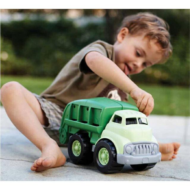 グリーントイズ　アメリカの子供のオモチャ　働く乗り物　（パッカー車）　アメリカン雑貨　アメリカ雑貨 |  | 07