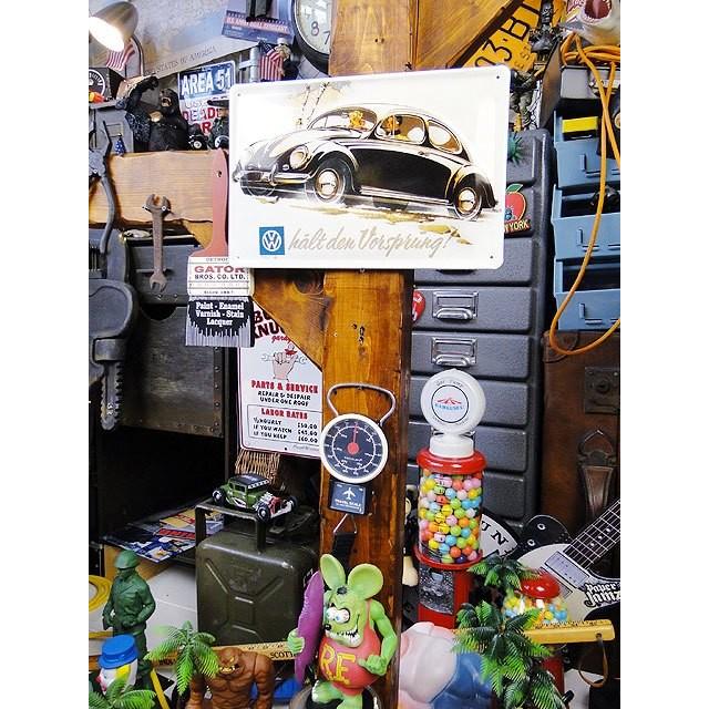 世界の名車＆クラシックカー　3Dメタルサイン　（フォルクスワーゲン　タイプ1）　アメリカ雑貨　アメリカン雑貨 |  | 04