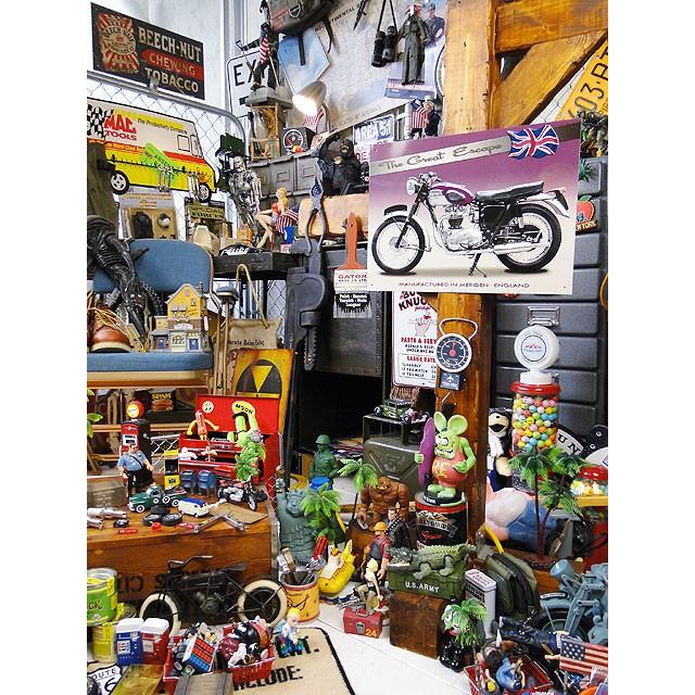 トライアンフのブリキ看板 タイガー T110 アメリカ雑貨 アメリカン雑貨 アメリカ 雑貨 | トライアンフ（マクラーレン） | 05