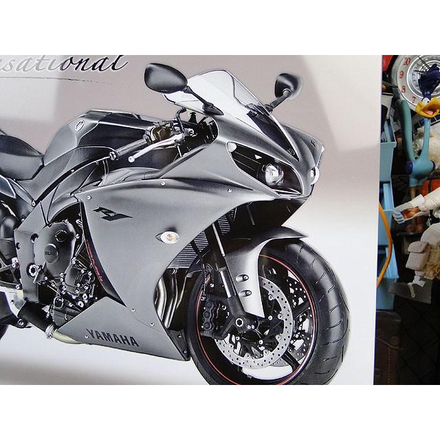 国産バイク　ブリキ看板 ヤマハ YZF-R1 アメリカ雑貨 アメリカン雑貨 アメリカ 雑貨 | YAMAHA | 01