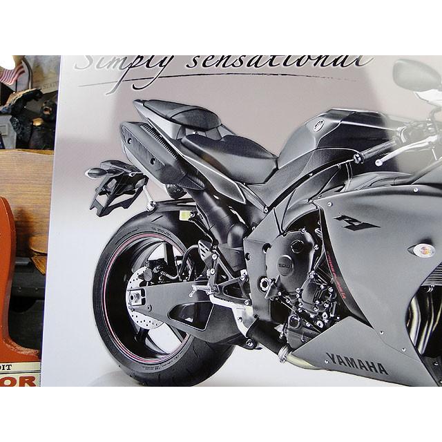 国産バイク　ブリキ看板 ヤマハ YZF-R1 アメリカ雑貨 アメリカン雑貨 アメリカ 雑貨 | YAMAHA | 02