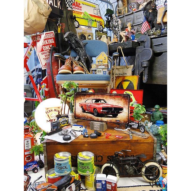 1969　ダッジ　チャージャー　ライセンスプレート　（GENERAL LEE）　アメリカ雑貨　アメリカン雑貨　小物　通販　部屋　輸入 |  | 03