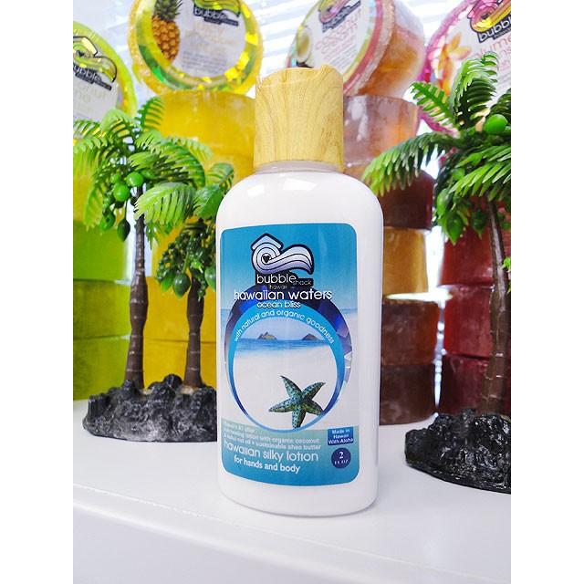 ハワイのセレブ達も愛用するオーガニック・ボディローション　バブルシャック　シルキーボディローション　（6種類デラックスセット） |  | 04