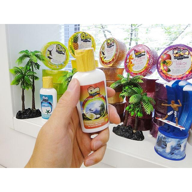 ハワイのセレブ達も愛用するオーガニック・ボディローション　バブルシャック　シルキーボディローション　（ココナッツボルケーノ） |  | 02