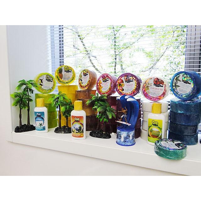 ハワイのセレブ達も愛用するオーガニック・ボディローション　バブルシャック　シルキーボディローション　（ココナッツボルケーノ） |  | 03