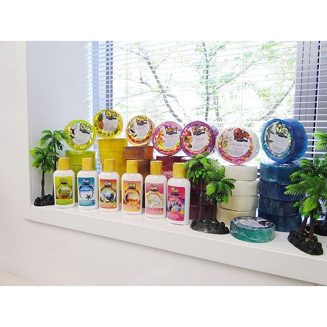 ハワイのセレブ達も愛用するオーガニック・ボディローション　バブルシャック　シルキーボディローション　（ココナッツボルケーノ） |  | 05