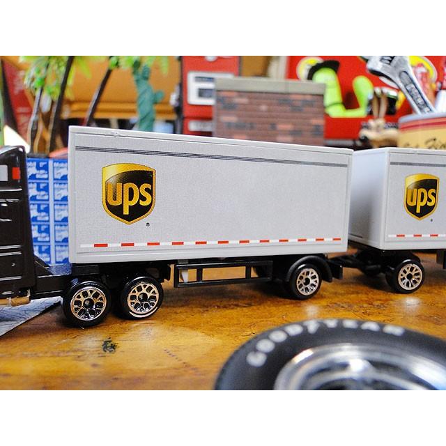 UPSトレーラー ミニカー アメリカ雑貨 アメリカン雑貨 アメリカ