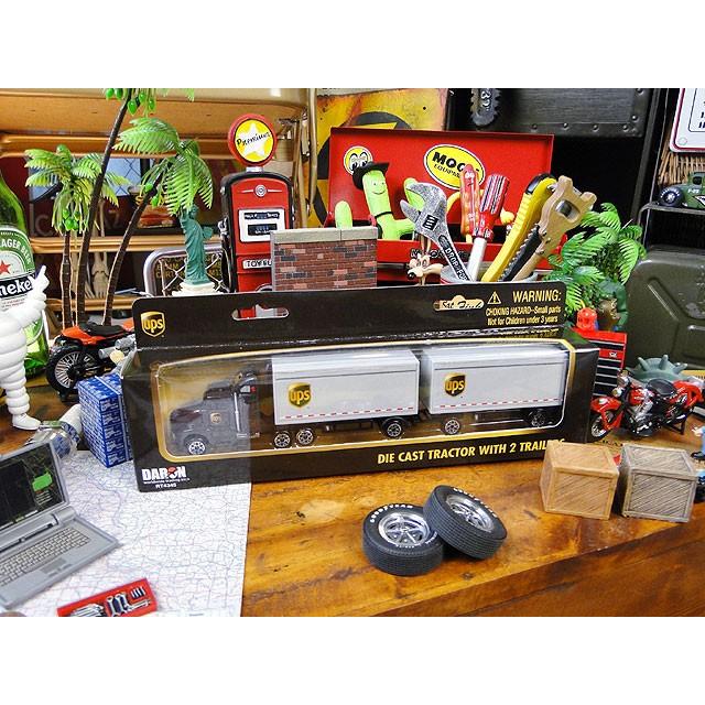 UPSトレーラー ミニカー アメリカ雑貨 アメリカン雑貨 アメリカ UPSトレーラー ミニカー アメリカ雑貨 アメリカン雑貨 アメリカ
