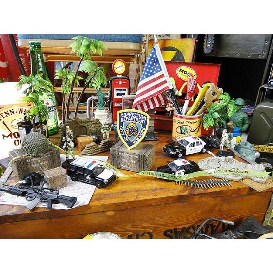 アメリカンポリス　ワッペン　（ニューヨーク市警）　■　アメリカン雑貨　アメリカ雑貨 |  | 01