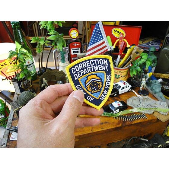 アメリカンポリス　ワッペン　（ニューヨーク市警）　■　アメリカン雑貨　アメリカ雑貨 |  | 02