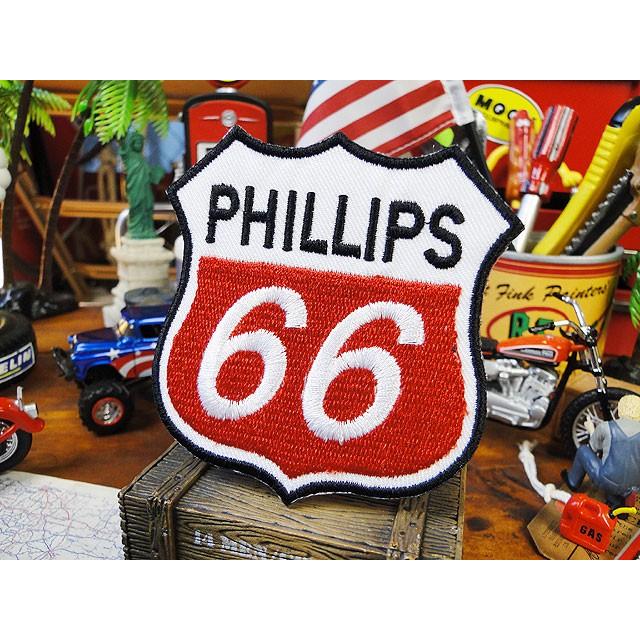 フィリップス66のワッペン アメリカ雑貨 アメリカン雑貨 おしゃれ アイロン ブランド アメリカ エンブレム ロゴ 通販 アメリカ雑貨通販キャンディタワー 通販 Yahoo ショッピング