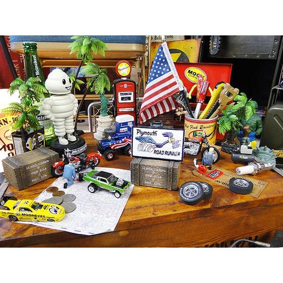 ランニング　ロードランナー　ワッペン　（レクタングル）　アメリカ雑貨　アメリカン雑貨 |  | 02