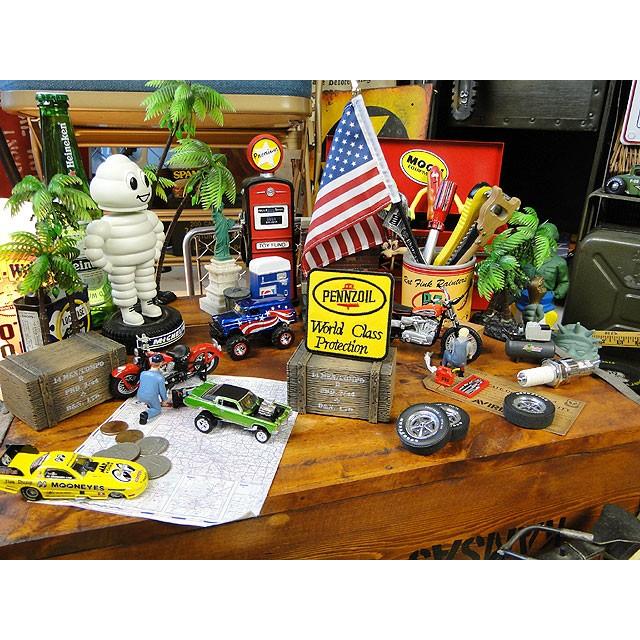 ペンズオイル　ワッペン　（スクエア）　アメリカ雑貨　アメリカン雑貨　おしゃれ　アイロン　ブランド　アメリカ　エンブレム　ロゴ　通販 |  | 02