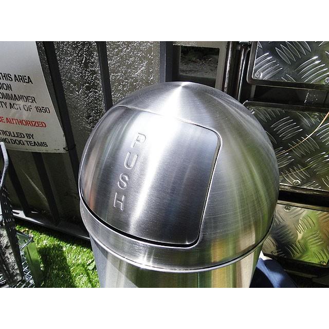 ダルトン　ステンレス　ダストビン　（Mサイズ/30リッター）　■　アメリカン雑貨　アメリカ雑貨　DULTON ゴミ箱 | DULTON | 01