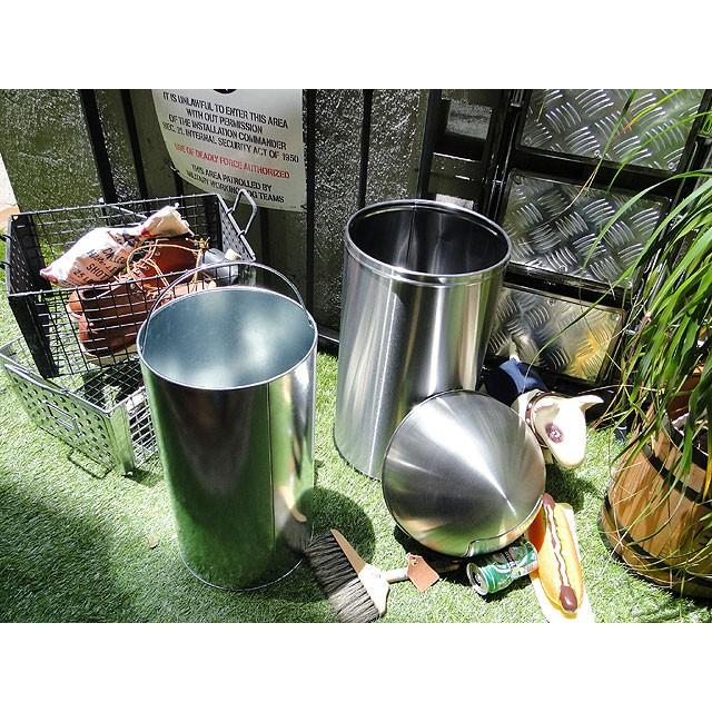 ダルトン　ステンレス　ダストビン　（Mサイズ/30リッター）　■　アメリカン雑貨　アメリカ雑貨　DULTON ゴミ箱 | DULTON | 03