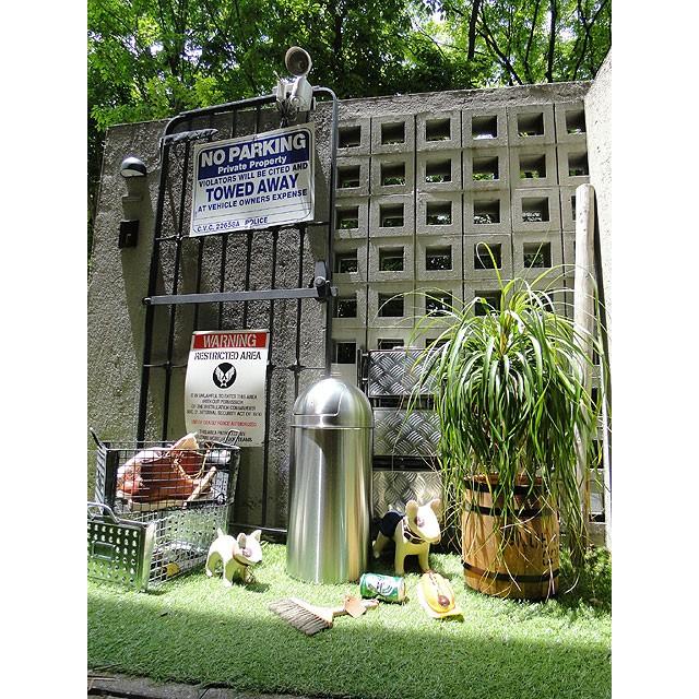 ダルトン　ステンレス　ダストビン　（Mサイズ/30リッター）　■　アメリカン雑貨　アメリカ雑貨　DULTON ゴミ箱 | DULTON | 05