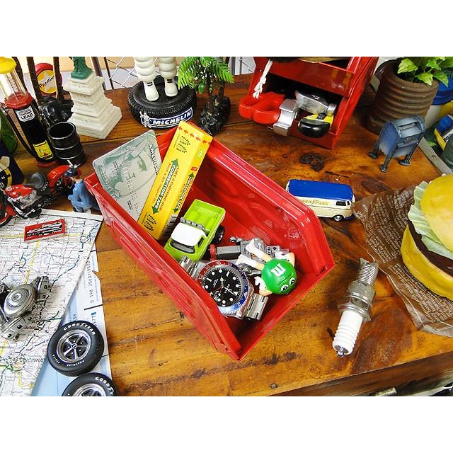 ダルトン　パーツストッカーコンテナ　ミニ　（レッド）　■　アメリカン雑貨　アメリカ雑貨　DULTON | DULTON | 01