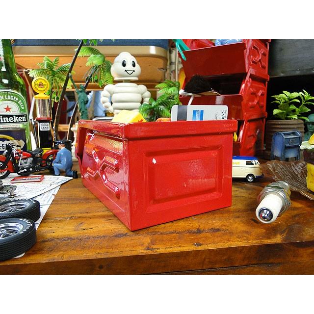 ダルトン　パーツストッカーコンテナ　ミニ　（レッド）　■　アメリカン雑貨　アメリカ雑貨　DULTON | DULTON | 04