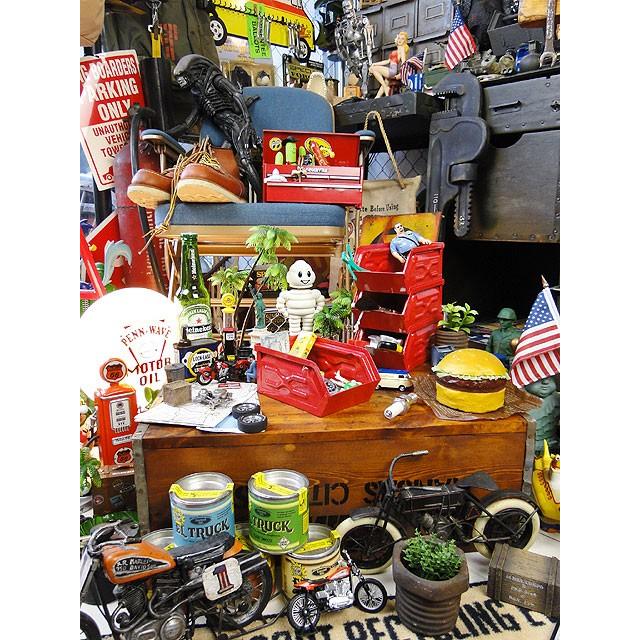 ダルトン　パーツストッカーコンテナ　ミニ　（レッド）　■　アメリカン雑貨　アメリカ雑貨　DULTON | DULTON | 05