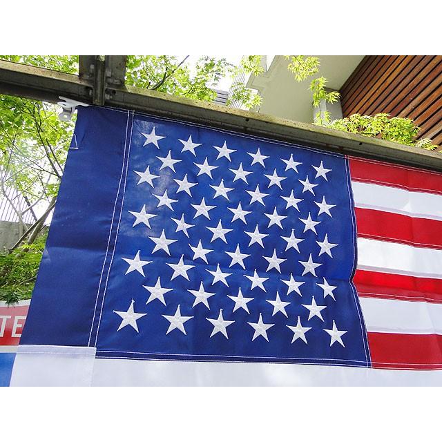 ちょっとリッチバージョンの星条旗　110cmサイズフラッグ アメリカ雑貨 アメリカン雑貨 旗 |  | 01