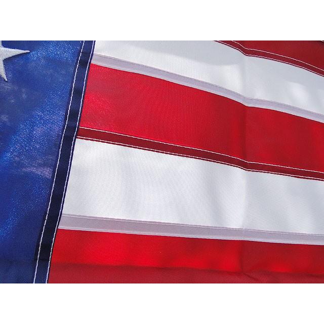 ちょっとリッチバージョンの星条旗　110cmサイズフラッグ アメリカ雑貨 アメリカン雑貨 旗 |  | 03