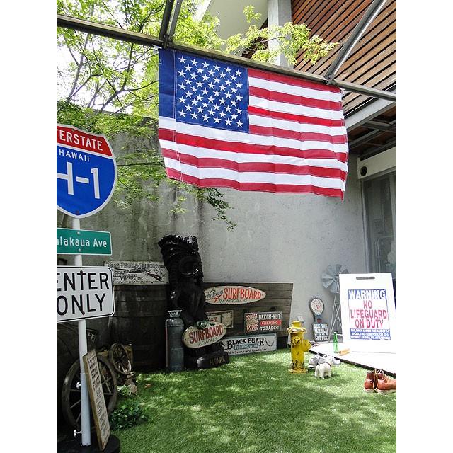 ちょっとリッチバージョンの星条旗　110cmサイズフラッグ アメリカ雑貨 アメリカン雑貨 旗 |  | 05