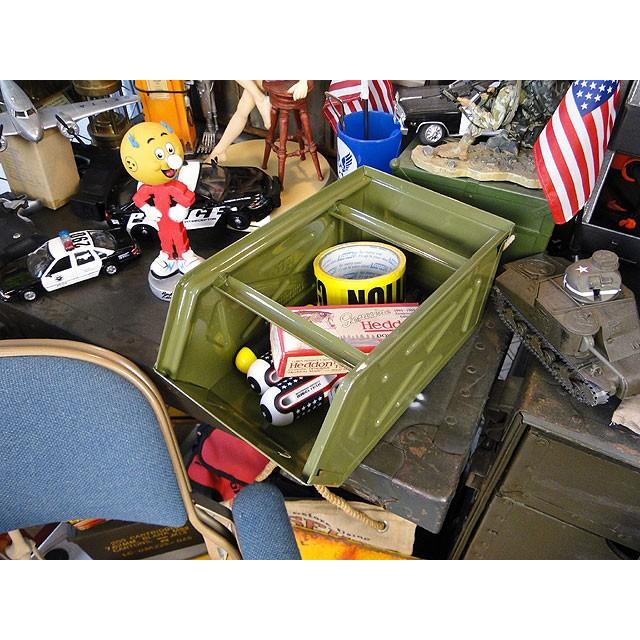 ダルトン　パーツストッカーコンテナ　（オリーブドラブ）　■　アメリカン雑貨　アメリカ雑貨　DULTON | DULTON | 01