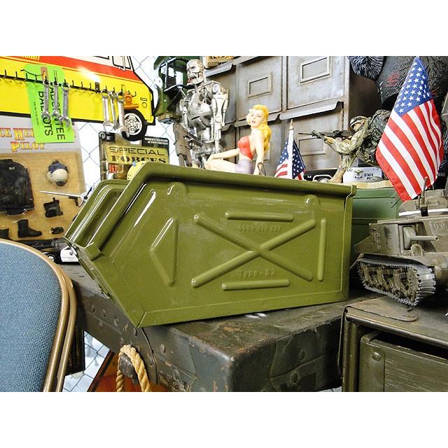 ダルトン　パーツストッカーコンテナ　（オリーブドラブ）　■　アメリカン雑貨　アメリカ雑貨　DULTON | DULTON | 02