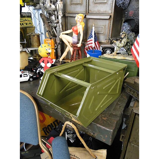 ダルトン　パーツストッカーコンテナ　（オリーブドラブ）　■　アメリカン雑貨　アメリカ雑貨　DULTON | DULTON | 03