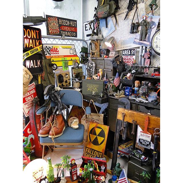 USタイプ　アンモボックス　（Sサイズ）　■　アメリカ雑貨　アメリカン雑貨　おしゃれ　男前　ミリタリー　ガレージグッズ |  | 05