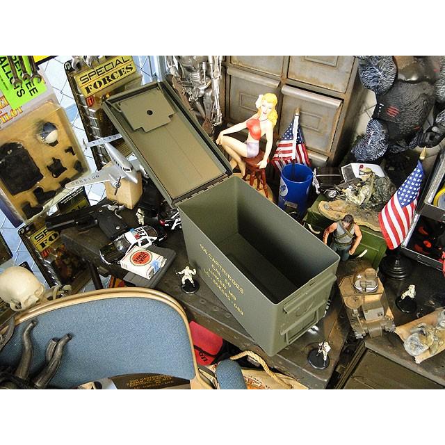 ユーロミリタリー実物◾️木製ボックス キャリーケース アンモ