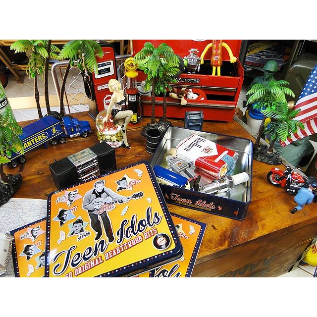 オールディーズ・ミュージック缶　3枚組　（ティーンアイドル）　アメリカ雑貨　アメリカン雑貨 |  | 04