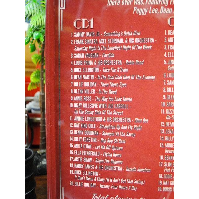 オールディーズ・ミュージック缶　3枚組　（エッセンシャル・スウィング）　アメリカ雑貨　アメリカン雑貨 |  | 01