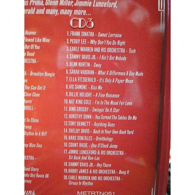 オールディーズ・ミュージック缶　3枚組　（エッセンシャル・スウィング）　アメリカ雑貨　アメリカン雑貨 |  | 03