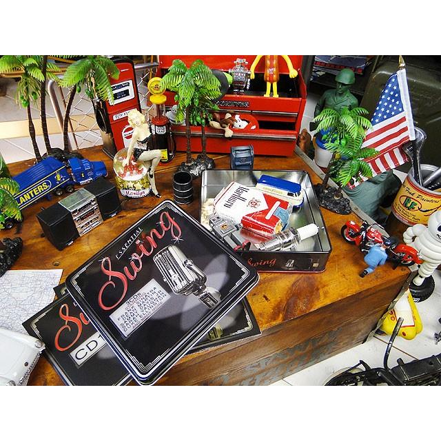 オールディーズ・ミュージック缶　3枚組　（エッセンシャル・スウィング）　アメリカ雑貨　アメリカン雑貨 |  | 04