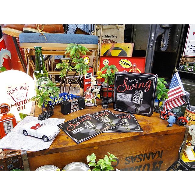 オールディーズ・ミュージック缶　3枚組　（エッセンシャル・スウィング）　アメリカ雑貨　アメリカン雑貨 |  | 05