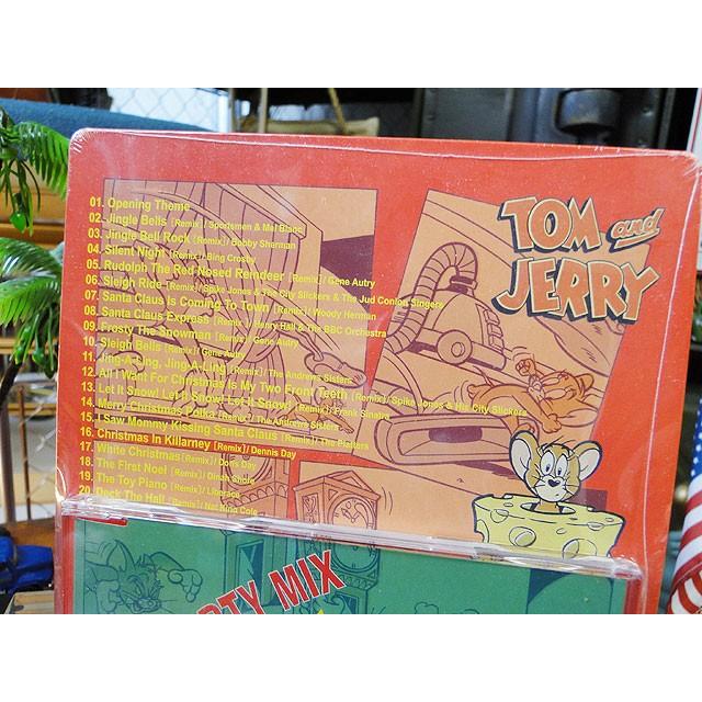 音楽CD　「トムとジェリー」　パーティーチューン　（クリスマスバージョン）　アメリカ雑貨　アメリカン雑貨 |  | 01