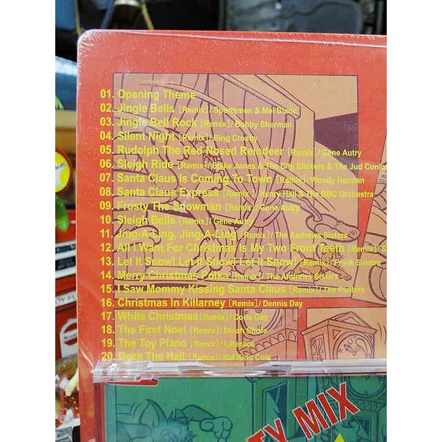 音楽CD　「トムとジェリー」　パーティーチューン　（クリスマスバージョン）　アメリカ雑貨　アメリカン雑貨 |  | 02