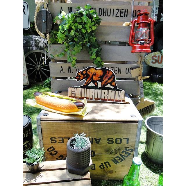 カリフォルニア州旗　スタンドサイン アメリカン雑貨 アメリカ雑貨 |  | 03