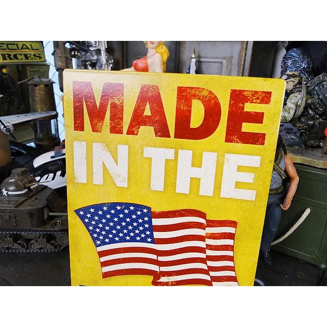 MADE IN THE USA　スタンドサイン アメリカン雑貨 アメリカ雑貨 |  | 01