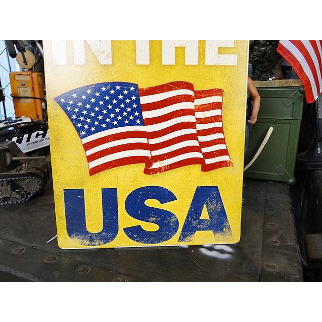 MADE IN THE USA　スタンドサイン アメリカン雑貨 アメリカ雑貨 |  | 02