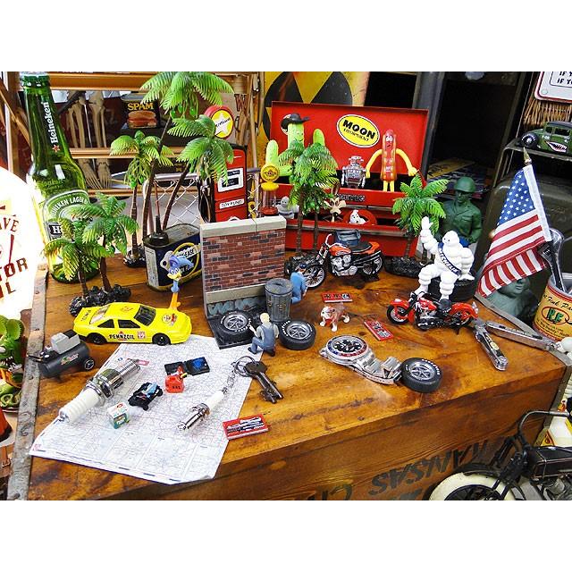 クルマのカスタムパーツ　キーホルダー　（スパークプラグ）　アメリカ雑貨　アメリカン雑貨 |  | 05