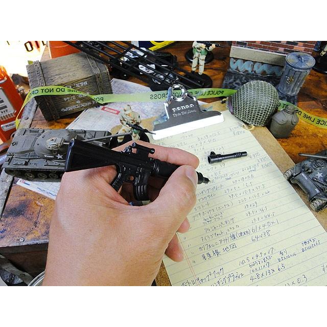 マシンガンペン ■ アメリカ雑貨 アメリカン雑貨 ミリタリー ガレージグッズ 男前 メンズ 文房具 |  | 01