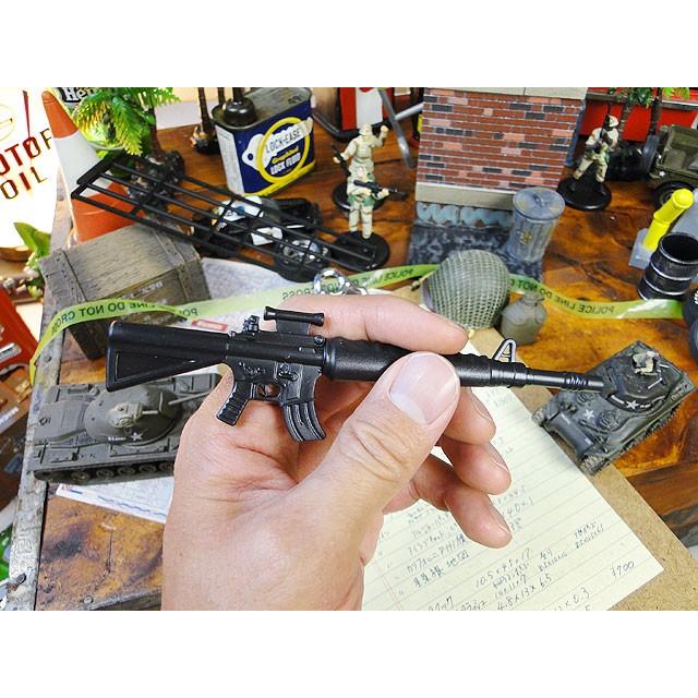 マシンガンペン ■ アメリカ雑貨 アメリカン雑貨 ミリタリー ガレージグッズ 男前 メンズ 文房具 |  | 02