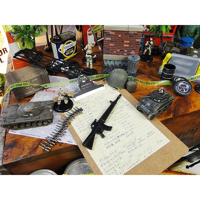 マシンガンペン ■ アメリカ雑貨 アメリカン雑貨 ミリタリー ガレージグッズ 男前 メンズ 文房具 |  | 03