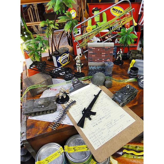 マシンガンペン ■ アメリカ雑貨 アメリカン雑貨 ミリタリー ガレージグッズ 男前 メンズ 文房具 |  | 04