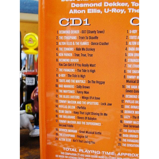 オールディーズ・ミュージック缶　3枚組　（スカ・アンセム）　アメリカ雑貨　アメリカン雑貨 |  | 01