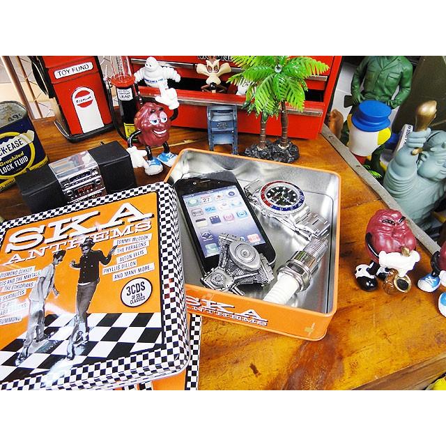 オールディーズ・ミュージック缶　3枚組　（スカ・アンセム）　アメリカ雑貨　アメリカン雑貨 |  | 04